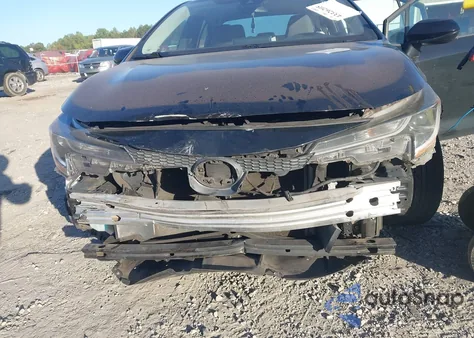 2020 Toyota Corolla Le из США, поврежденный, VIN 5YFEPRAE5LP133458